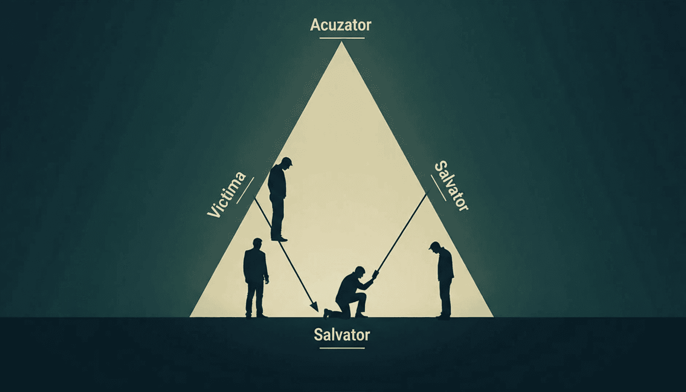 Triunghiul Dramatic – De Ce Repetăm Conflictele